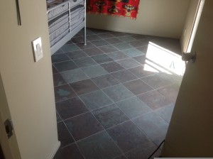 refinished slate tiles