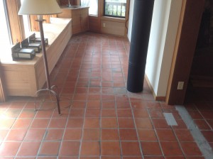 replacing mexican pavers
