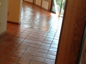 clean mexican pavers
