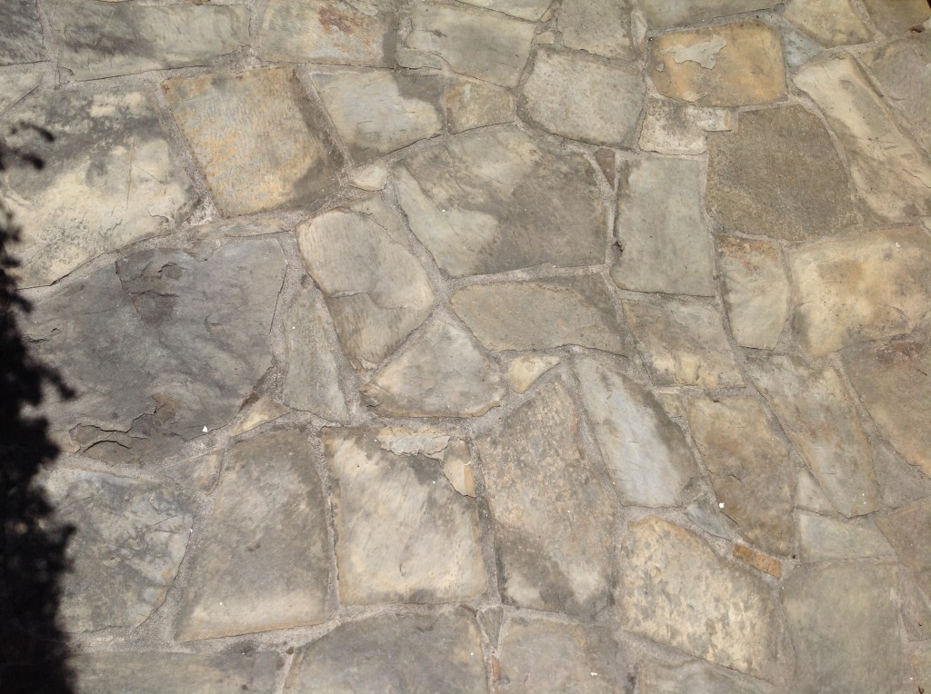 irregular slate tiles