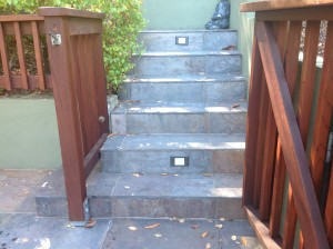 slate stairs