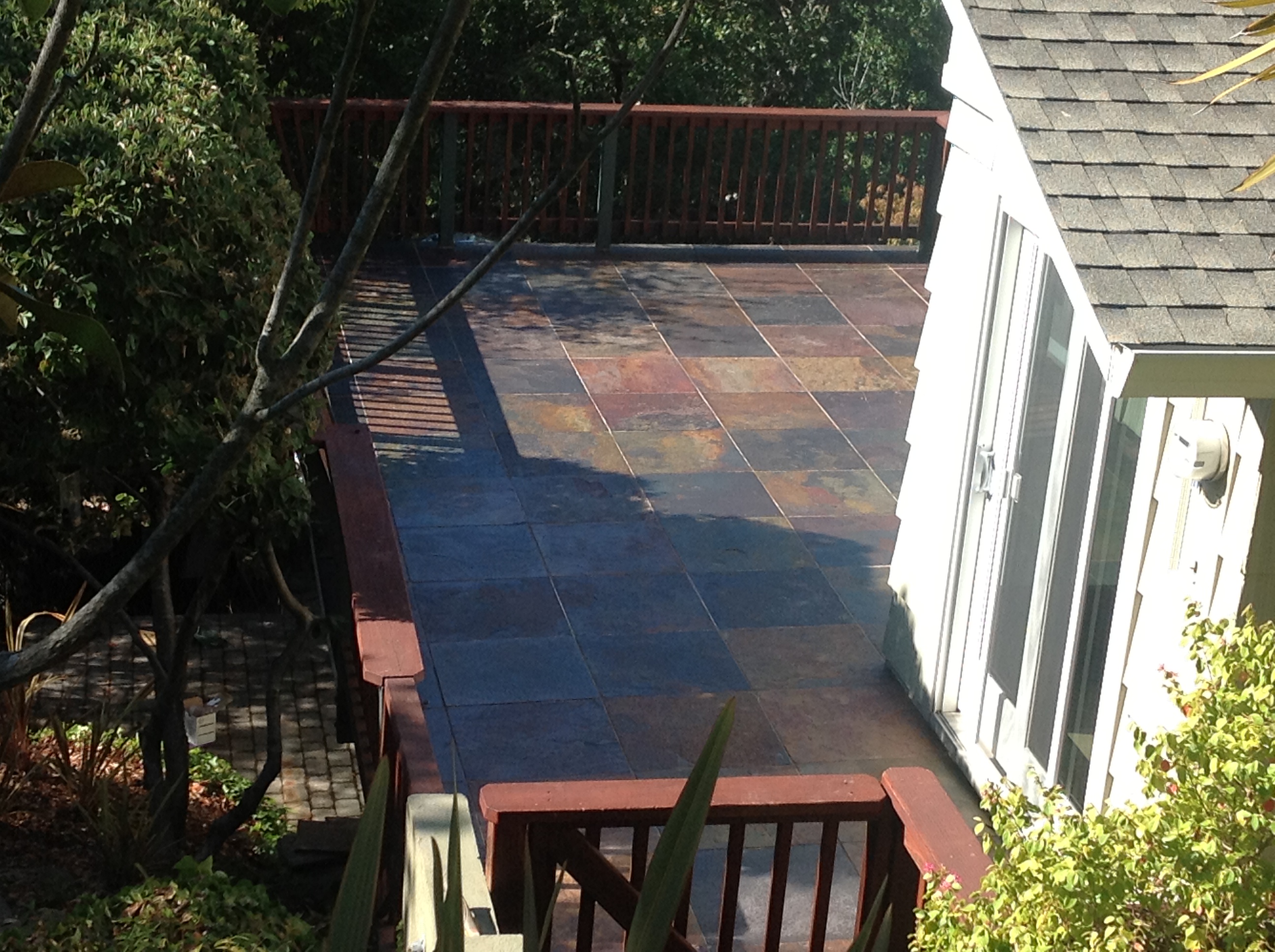 Want More Out Of Your Slate Tile Patio?