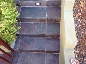 sealed slate steps