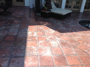 Lincoln Paver patio