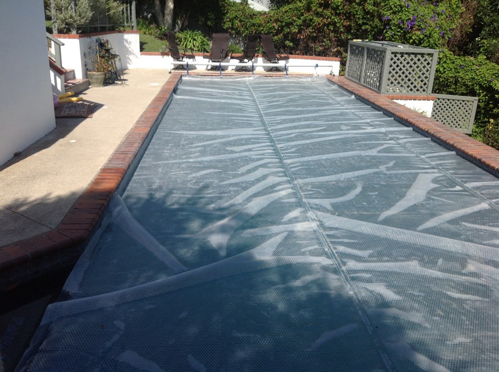 Lacquer Gone Bad Around Mexican Tile Pool Coping