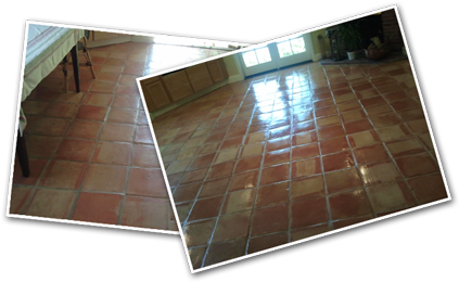 California Tile Restoration, California Tile Refinishers, Mexican Paver Restoration