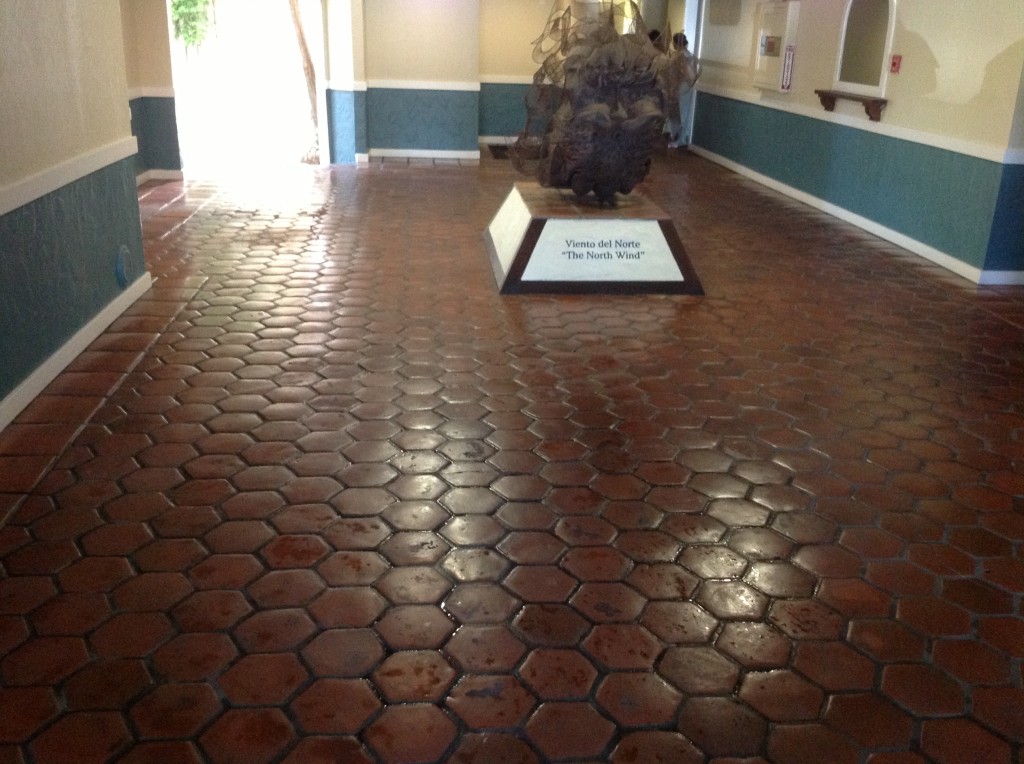 commercial lobby tile