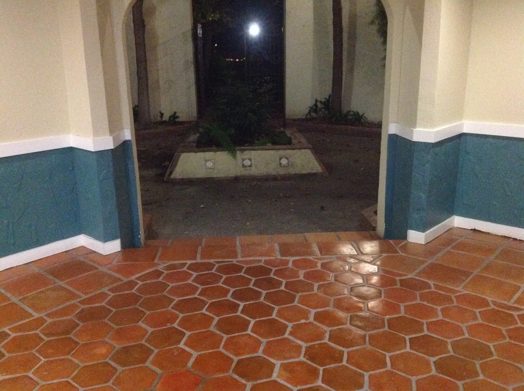 commercial lobby tile