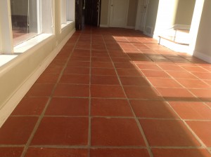 cleaning mexican pavers