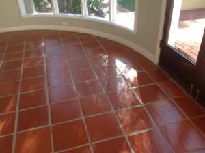 sealed paver entryway