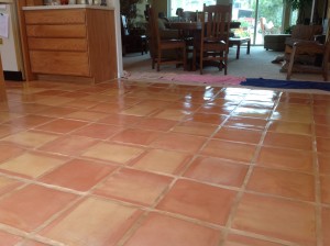 saltillo grout sealed