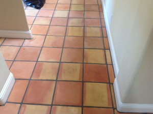 cleaning saltillo tiles coronado