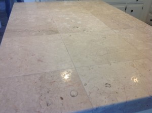 white dirty marble