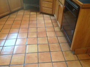 saltillo tile kitchen