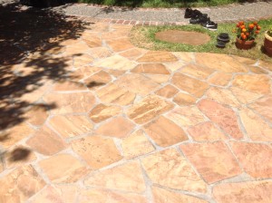 flagstone restoration