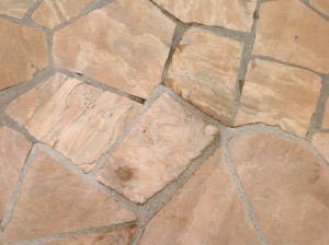 flagstone cleaning