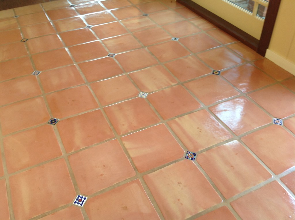 restored saltillo floor