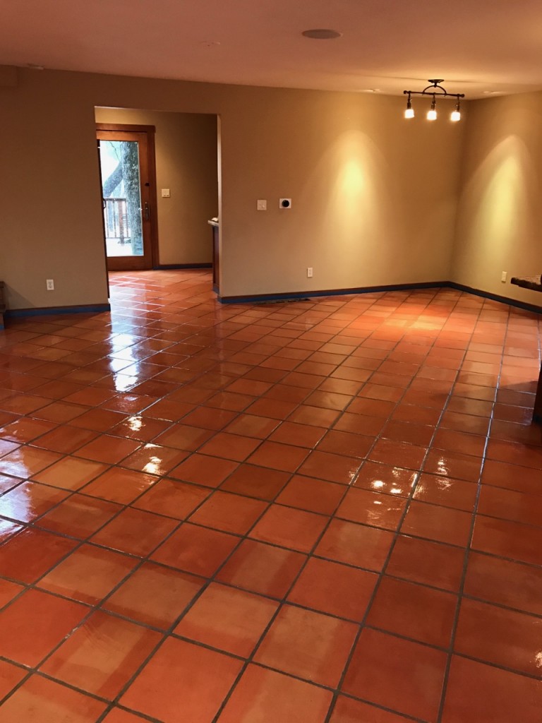 restore saltillo tile