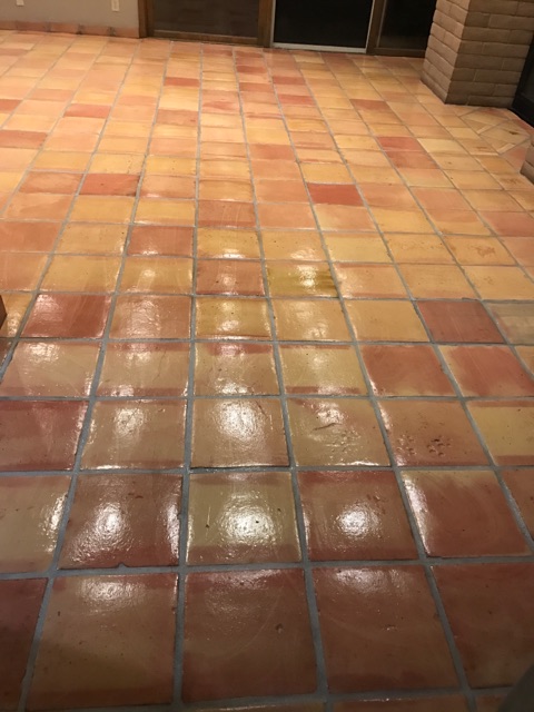 mexican tile floor