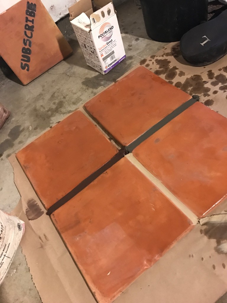 Saltillo Tile Grout