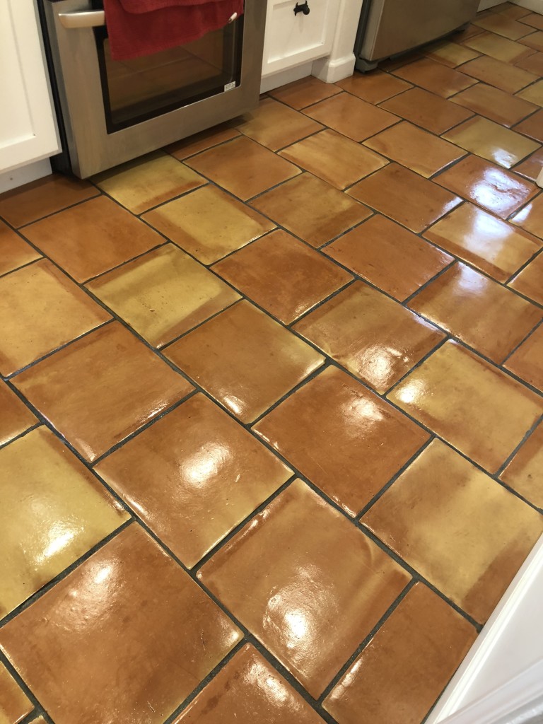 What Is The Best Saltillo Tile Cleaner at Home Depot California Tile