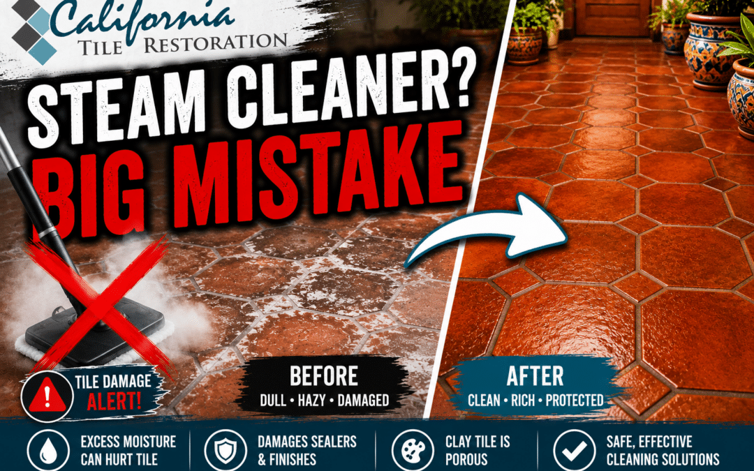 Can You Steam Clean Saltillo Tile