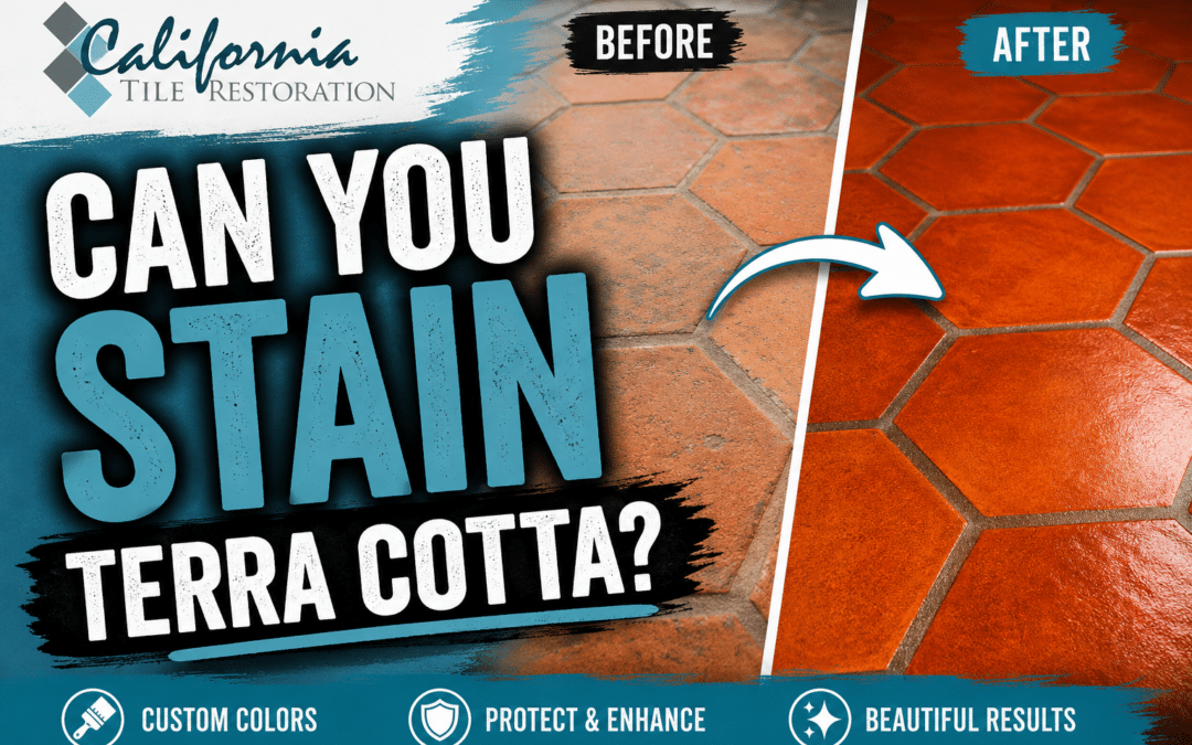 Can You Stain Terra Cotta Tile Floors