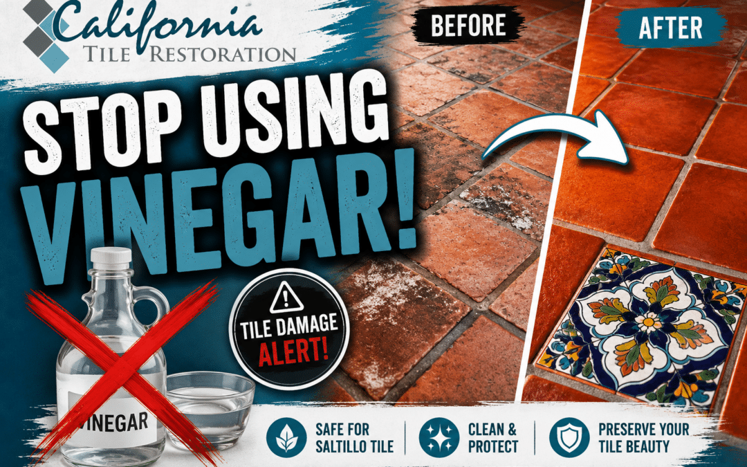 How To Clean Saltillo Tile With Vinegar & Terracotta and Talavera Tile Design