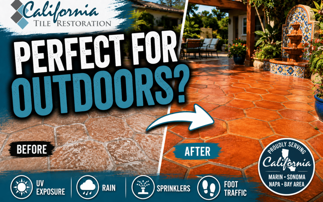 Is Saltillo Tile Good For Outdoors?