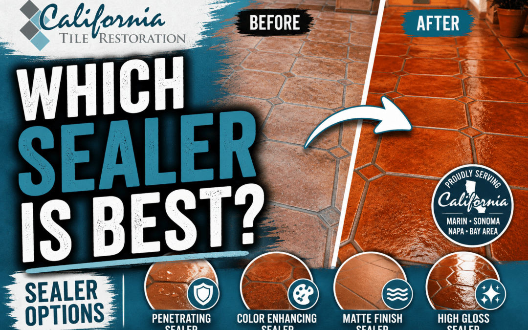 Saltillo Tile Sealer Types and Options