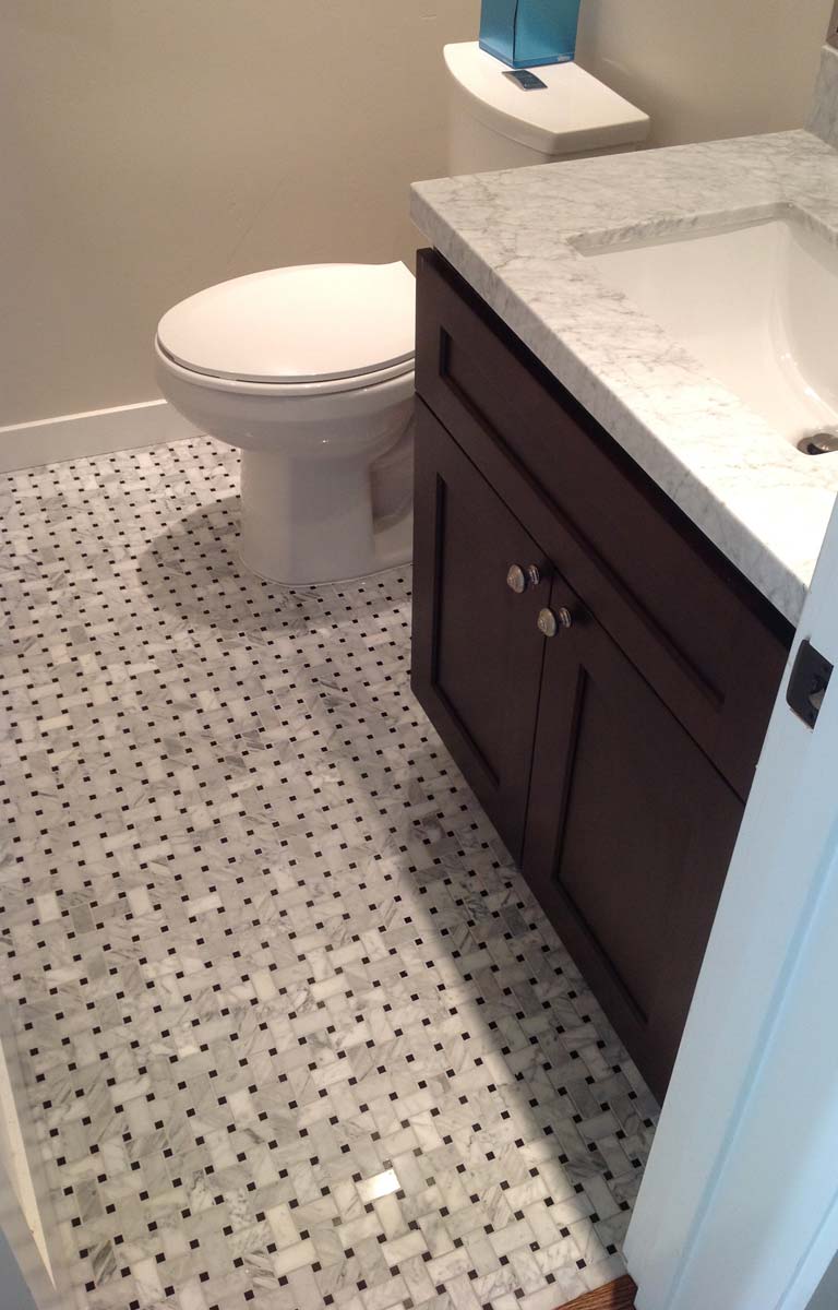 Bathroom Tiles Deep Cleaned and Professionally Refinished