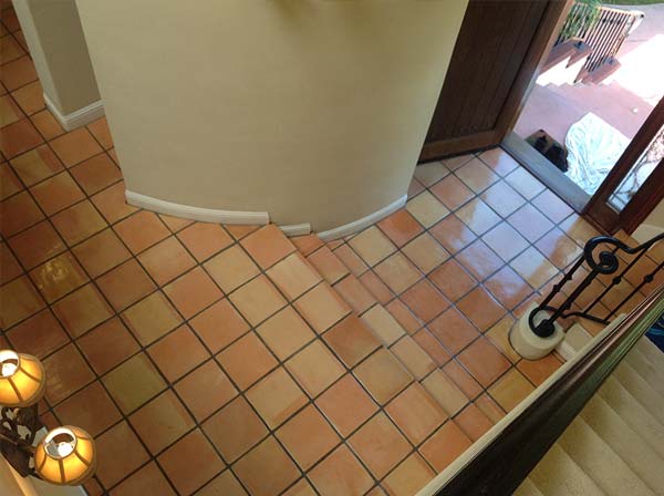 Saltillo Terracotta Sealing & Polishing