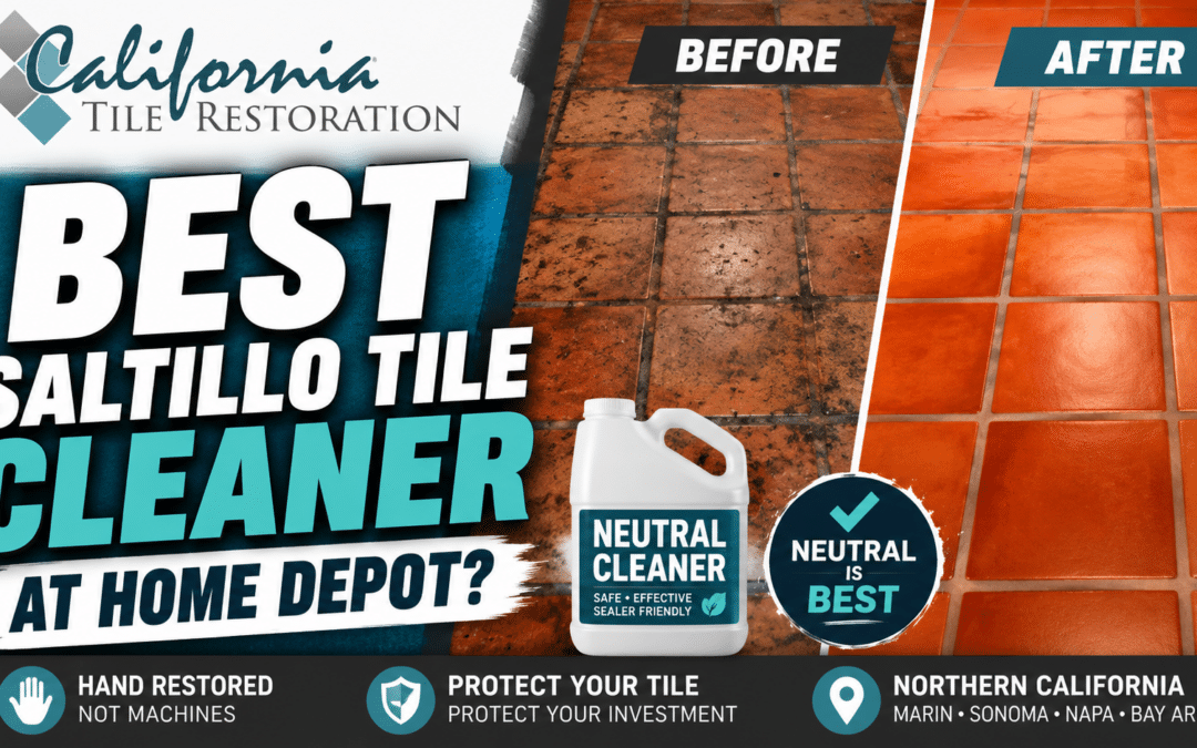 What Is The Best Saltillo Tile Cleaner at Home Depot