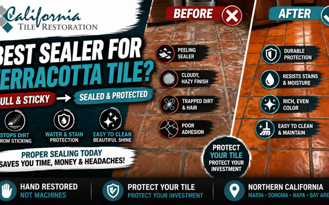 Best Sealer For Terracotta Floor Tiles | Stain Protection