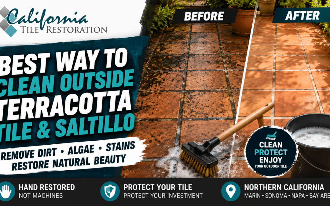 Best Way to Clean Outside Terracotta Tile and Saltillo